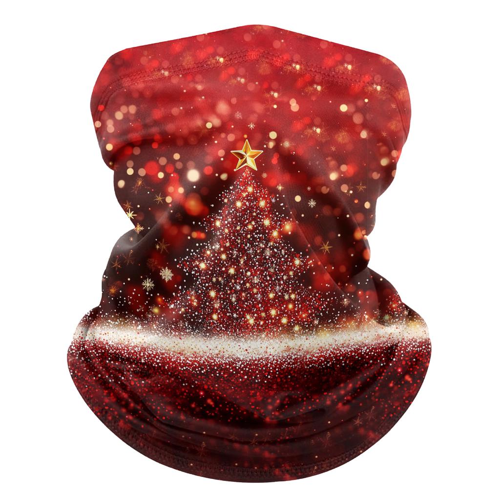 Outdoor Cycling Mask Fashion Printed Headscarf Neck Scarf