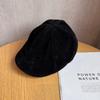 Simple Color Solid Suede Women Casual Beret For Autumn And Winter Use Daily