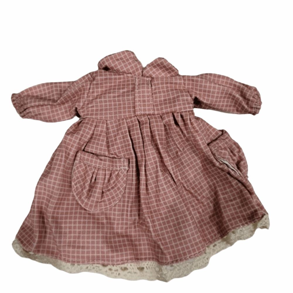 Игрушечная одежда Имитация глаз Шарнирное кукольное платье Игрушечный наряд Съемные шарниры Кукла Аксессуары для кукол