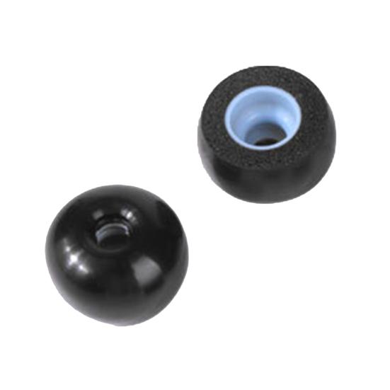 1 пара насадок для наушников, беспроводные насадки из пены с эффектом памяти, черные насадки для наушников Jabra-Elite65T для Sony-WF-1000XM3