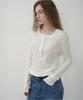 MOTT Henley Neck Classic T-Shirt - White