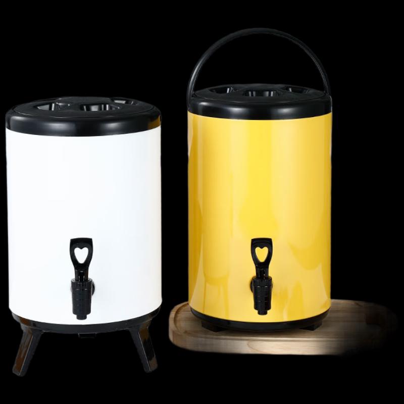Stainless Steel Insulated Beverage Dispenser