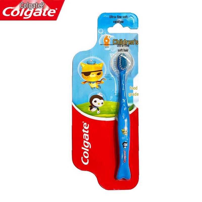 Colgate Детская зубная щетка с мягкой щетиной 6+ лет (2-Pack)