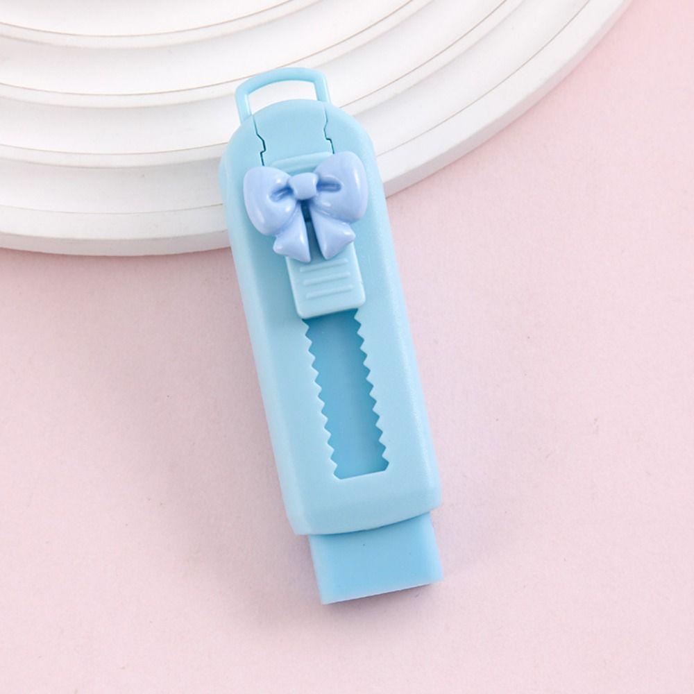 Creative Push-pull Eraser Portable Pencil Rubber Stationery Supply Push Pull Rubber  Students