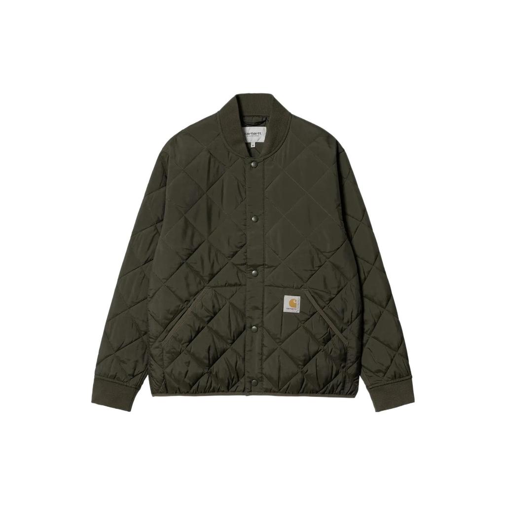 Carhartt WIP Жакет с узором, однобортный, с длинным рукавом, мужской, L029461-63-XX