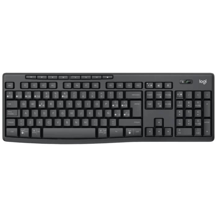 Kit souris + clavier - Logitech - MK370 - Bluetooth - Noir - Français