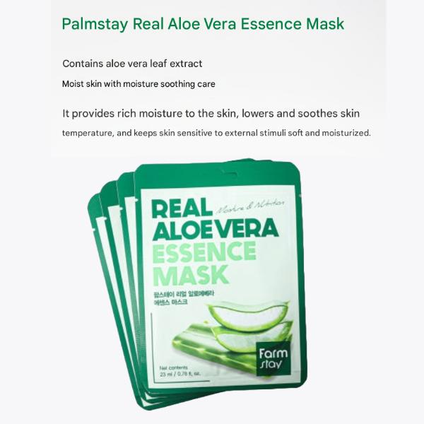 FARM STAY Набор масок Real Essence Mask Combo Pack Версия 2 (1КОРОБКА / 12 ЛИСТОВ) 23 мл / 0,78 жидких унций. за лист (3 варианта)