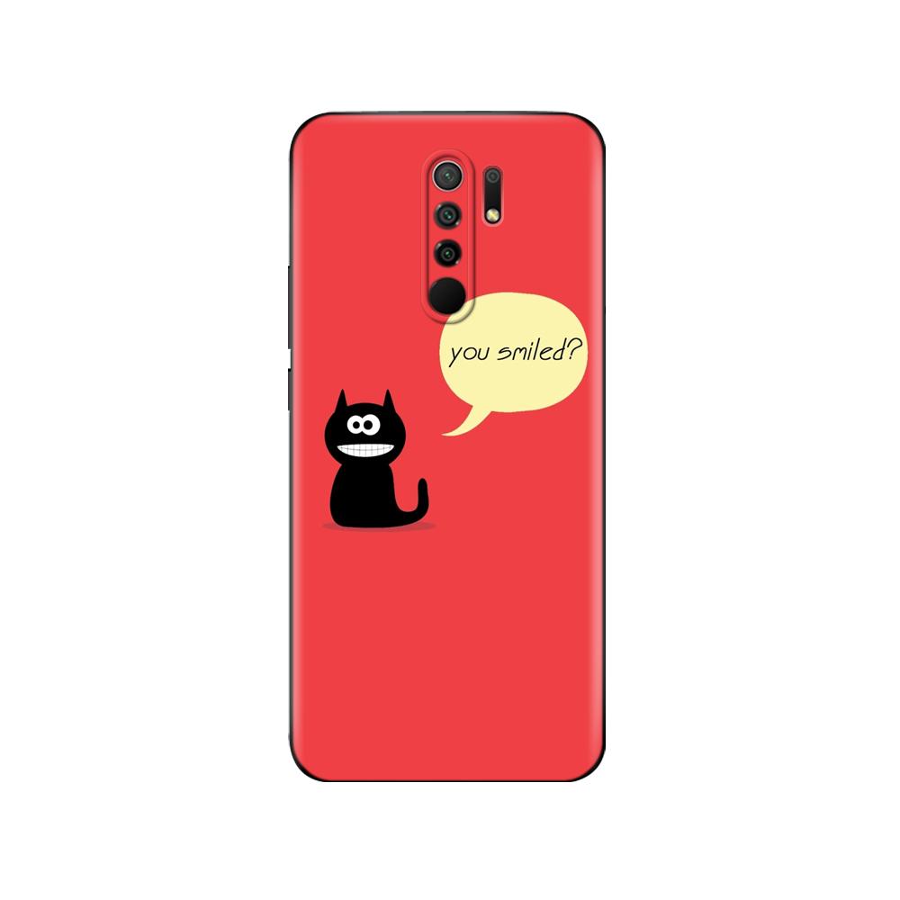 Чехол для xiaomi redmi 9, мягкий силиконовый чехол для задней панели, чехол для телефона redmi 9, чехол 6,53 дюйма, чехол etui, бампер, черный чехол из ТПУ