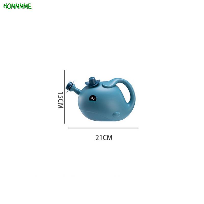 1 шт. в форме кита лейка горшок домашний сад цветы растения инструмент для полива суккулентов горшечная садовая бутылка для воды