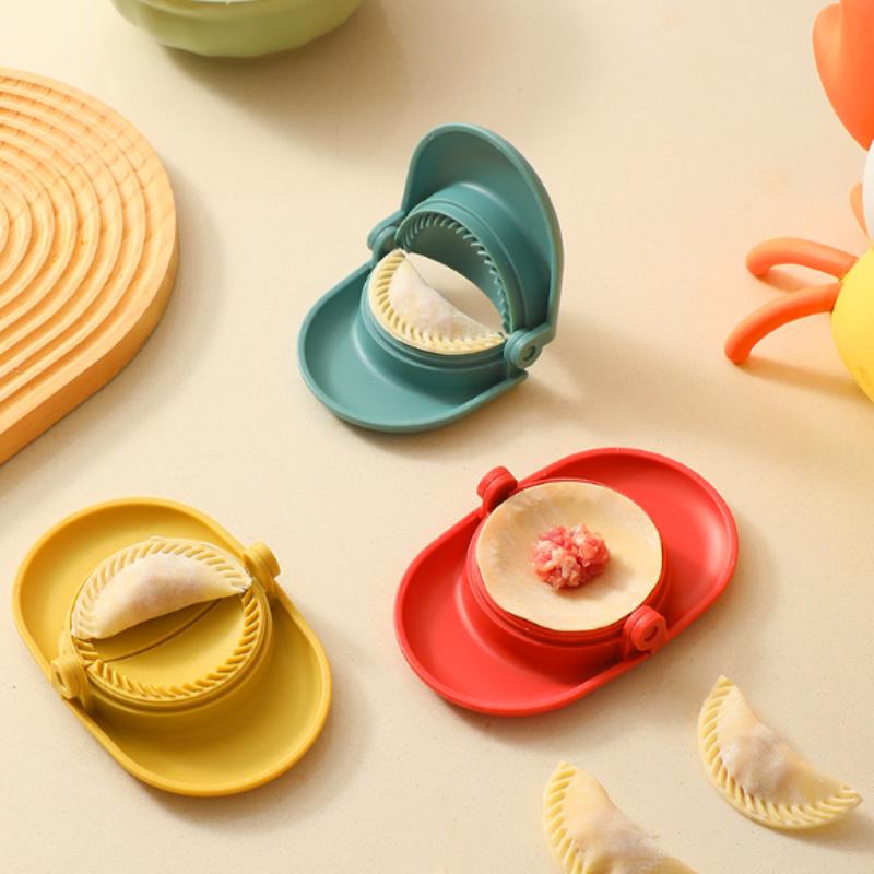 Multifunctional Dumpling Machine Mold Handy Kitchen Gadget for Effortless Pastry Baking
