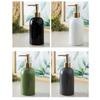 Press Type Ceramic Soap Dispenser Empty Hand Sanitizers Container Modern Liquid Pump Bottle  Sink
