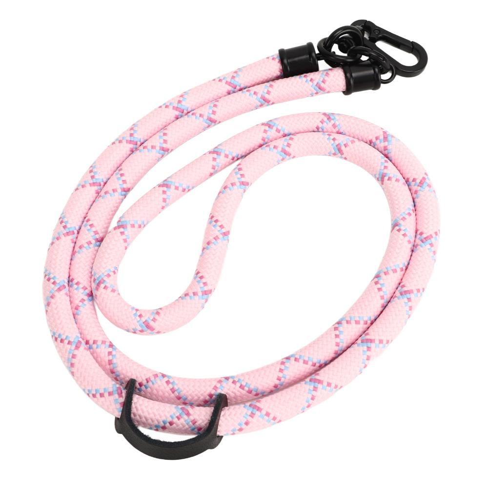 2 Pcs Adjustable Strap Cell Phone Lanyard Metal Polyester Crossbody Lanyard Neck Lanyard  Keychain