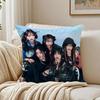 GirlGroup Kpop iizna Cushion Cover Pillowcase Antidustmite living Room Sofa Decor Cushion Room