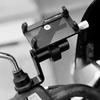 NEW High-end Motorcycle Phone Holder Bike Rearview Mirror Mount Extender Bracket Holder Clamp Bar Phone Holder Motorcycle Tool