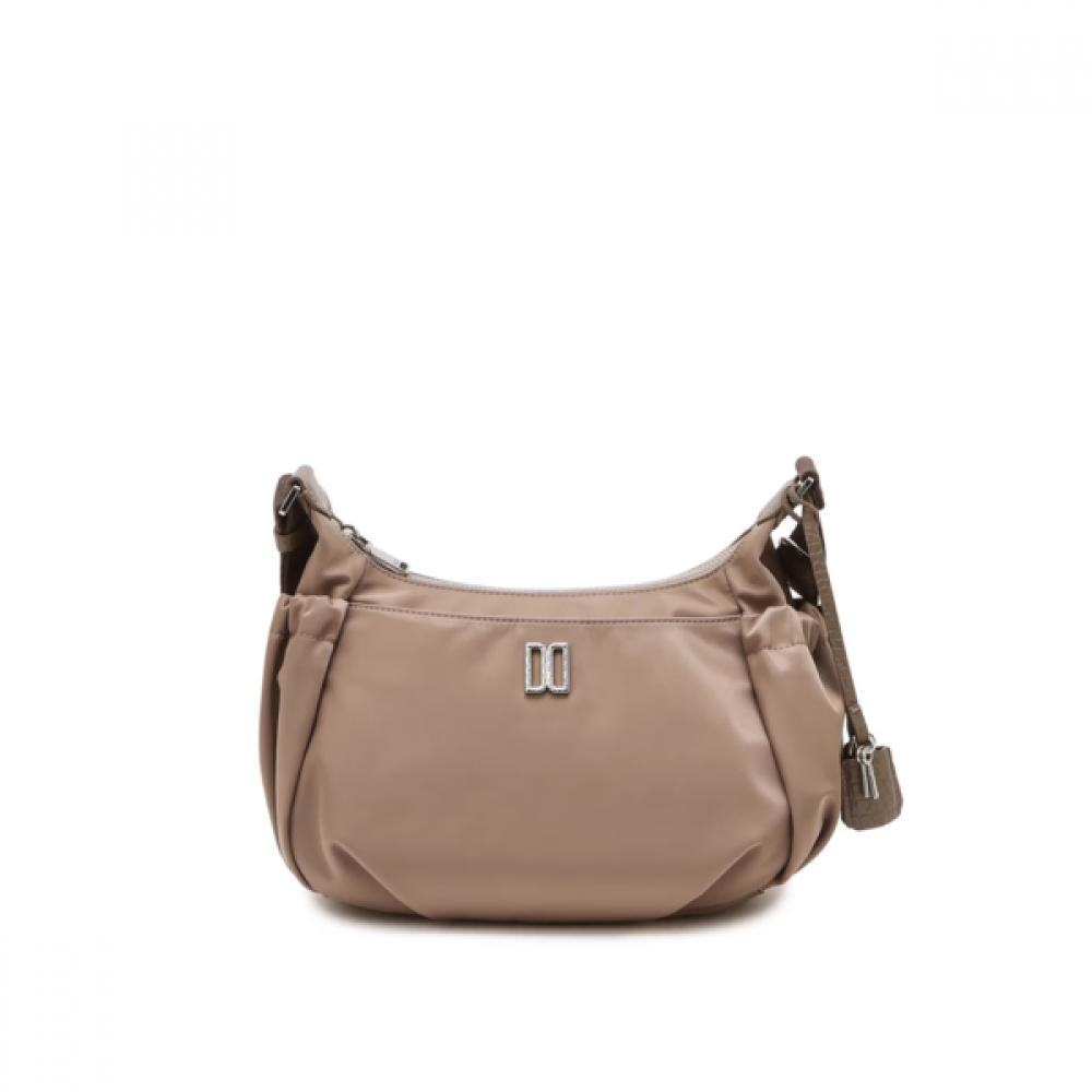 Daks Belford Top Dd Logo Nylon Crossbody Bag Dcba75067i2