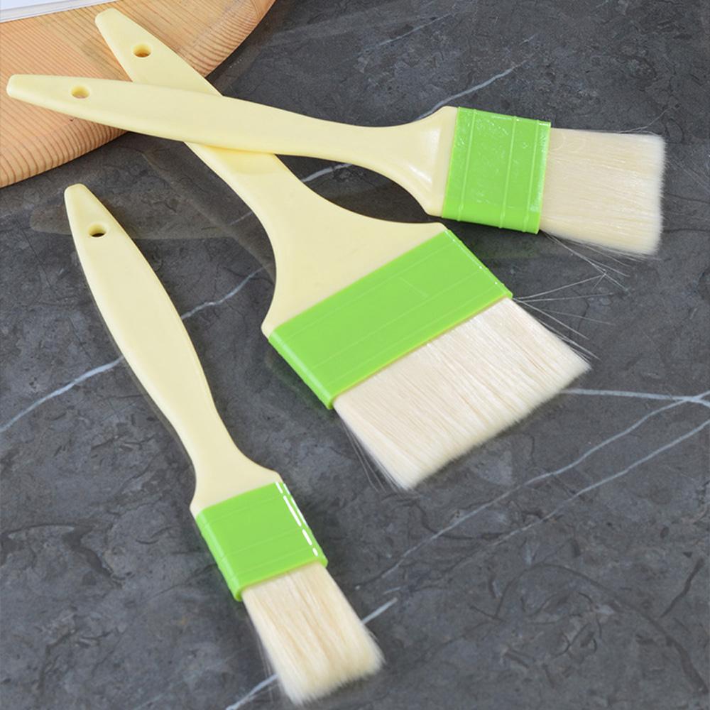 Ручка Кухонные аксессуары Инструмент для барбекю Кисти для смазывания Масляная кисть Кисть для барбекю Кондитерская кисть