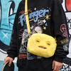 Mr Buttons Screech Black Monster Crossbody Bag Ugly Cute Doll Shoulder Bag Street Fashion Casual Wear Collectible Gift