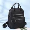Мода Новый Рюкзак Женский Большой Вместимости Школьная Сумка для Подростка Путешествия Водонепроницаемый Оксфордский Рюкзак Простой Черный Рюкзак AVE