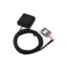 Комплект GNSS-антенны и модуля M9140 RTK, угловой SMA-разъем, GPS/BeiDou/Galileo, многодиапазонный, сантиметровая точность