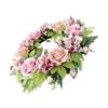  Elegant Florals Wreath Portable Accessory for Living Room or Office Decoration