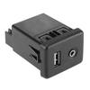 Модуль интерфейса AUX-входа и USB-зарядки для автомобиля 13599456 Замена модуля AUX-входа и USB-зарядки для автомобиля