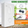 400mg/h Air Ozonizer Air Purifier Home Deodorizer Ozone Ionizer Generator Sterilization Germicidal Filter Disinfection