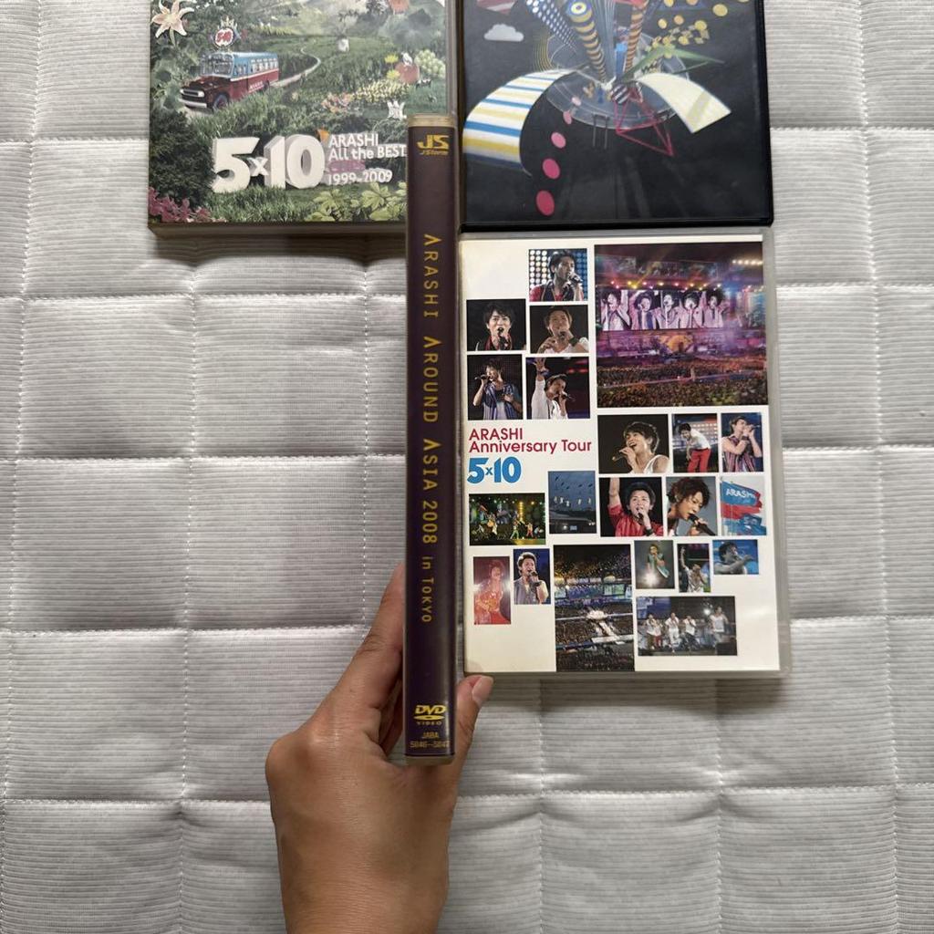 [USED] Arashi 5×10 Anniversary Tour /ALLTHE BEST Album