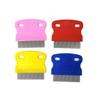 New Multifunctional Pet Grooming Dog Brush - Remove Fleas, Tangles, and Mats - Puppy/ Cat Comb for Soft, Tangle-Free Fur - Reduc