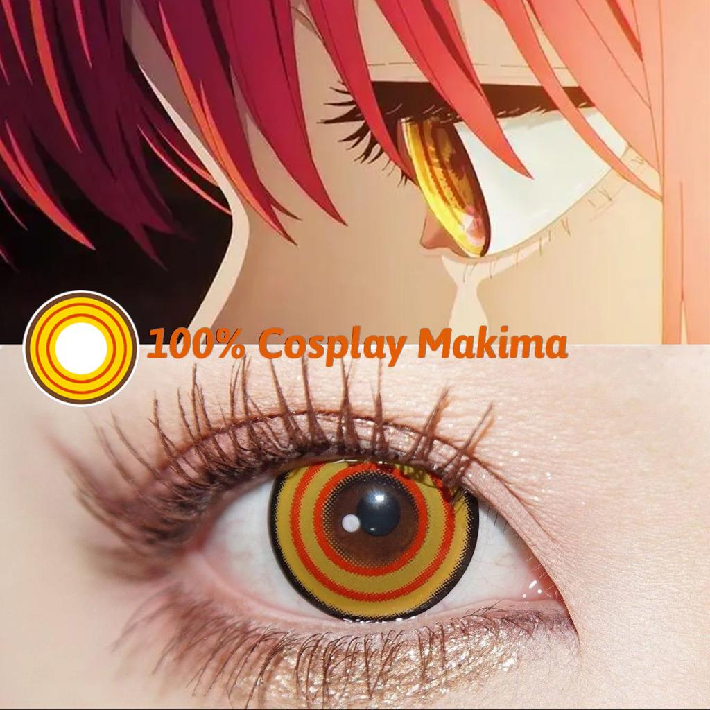 Prescription Colored Contact Lenses JeweLens 2pcs Anime Cosplay