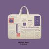 TS JYL laptop bag,Korean Minimalist Laptop Sleeve 15 Inch Notebook 14 Inch Ultrabook Fit