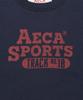 AECA (Женщина) Цветная цепочка Aeca Sports Футболка с коротким рукавом - Темно-синий