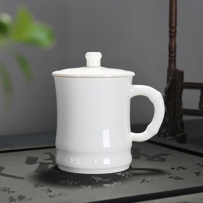 Chaxun Ceramic Insulated Teacup with Lid