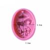Silicone Mold 3D Trojan Horse Shape Fondant Cake Chocolate  Biscuits Moulds Wedding Decoration Tools