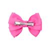 2/6Pcs Baby Solid Hair Bows Hair Clips Ribbon Bow Hairpin For Girl Cheer Bowknot Barrettes Children Headwear Hair Accessories