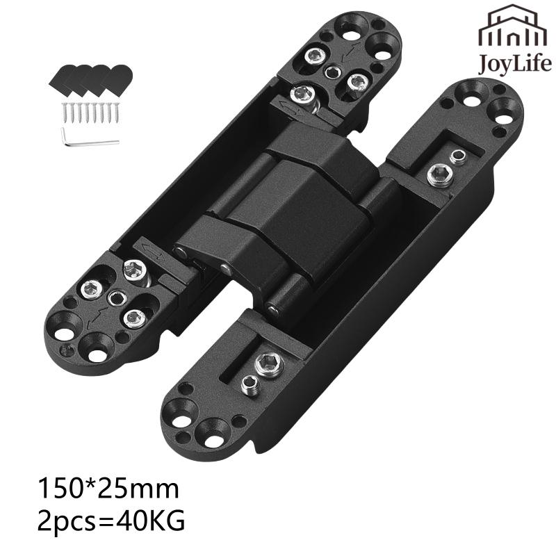 Bulk Price 3D Adjustable Invisible Door Hinge - Concealed Hidden Cross Hinge for Seamless Flush Doors