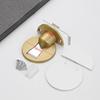 Zinc Zinc Zinc Alloy Adjustable Door Stop No Drilling Invisible Door Stop Durable Floor Door Stop  Office