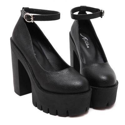 Модные супер высокие 13 см женские туфли-лодочки с круглым носком высокого качества женские туфли на высоком каблуке туфли-лодочки на квадратном каблуке