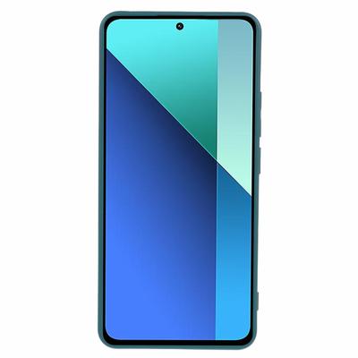 Для Xiaomi Redmi Note 13 4G Чехол Мягкий TPU Fiber Подкладка Телефон Оболочка (Точный вырез линзы)