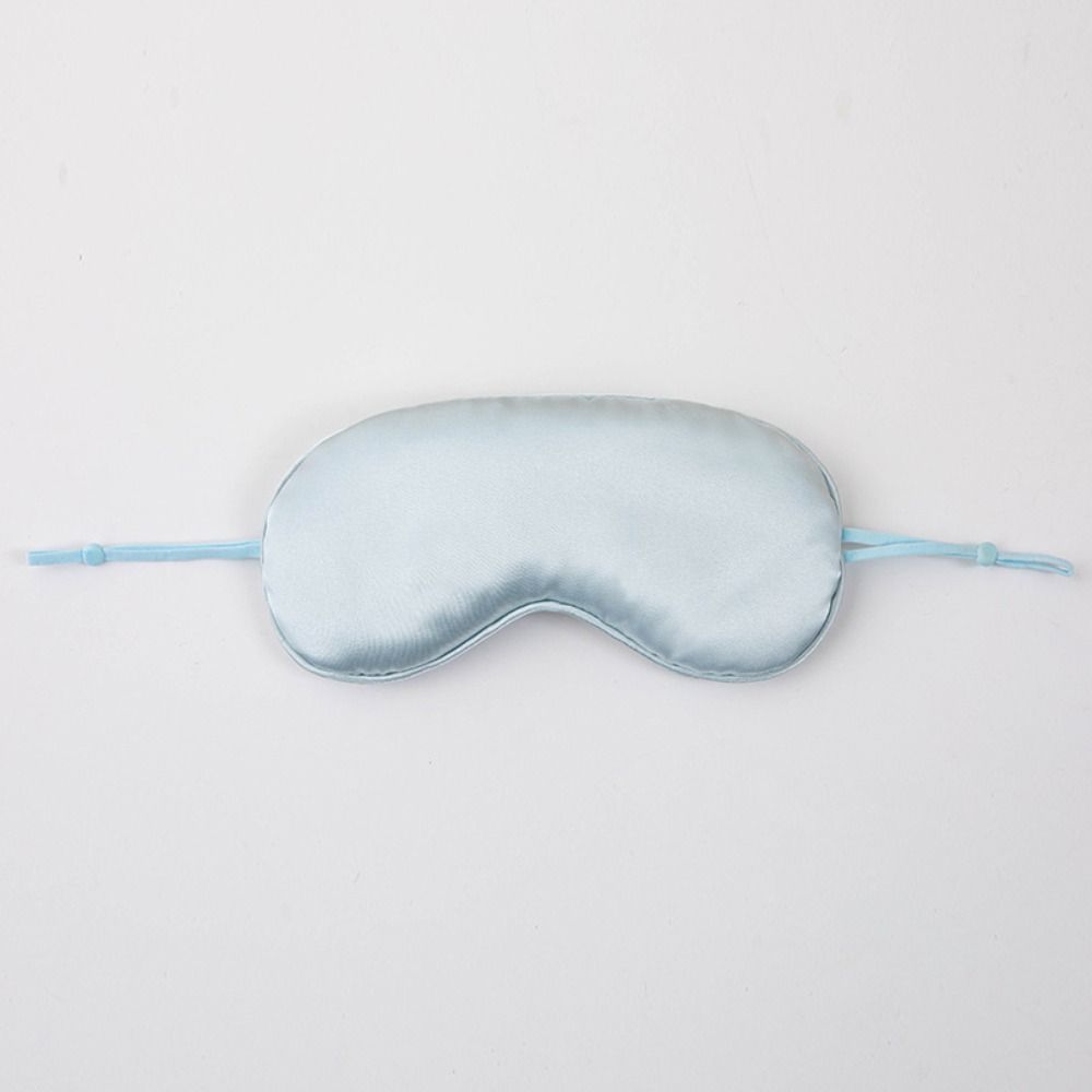 Mulberry Silk Silk Sleep Eye Mask Ventilate Eye Care Tools Soft Shading Sleeping Mask Women
