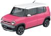 Aoshima Bunka Kyozaisha The Snap Kit Series Suzuki Hustler Candy Pink Metallic Color Coded Plastic Model 01B 1/32