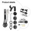Sleek Aesthetic Functional and Lightweight Carbon Fiber Bike Holders