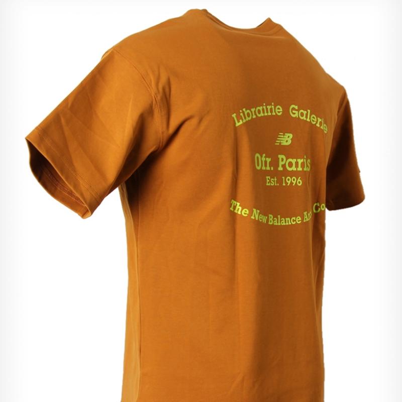 New Balance Футболка с коротким рукавом Half Club Uni Nb X Ofr.paris Nbneb2l023 8