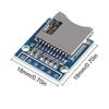 ACEIRMC Адаптер-читатель карт Micro SD SDHC TF с интерфейсом SPI и чипом преобразования уровней для Arduino (10 шт)