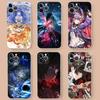 Популярная игра Wuthering Waves Прозрачный чехол для телефона Для iPhone 17 Air 16 Pro Max 15 14 13 12 11Plus Ударопрочный чехол
