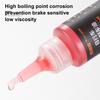 Bicycle Brake Fluid 60ml Mineral Oil for Brake Systems Leak-Proof Bottled Brake Fluid for MTB/Road Bike Hydraulic Disc Brakes
