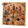 Unique Gifts for Arts Crafts Class Halloween Faux Pearl Art Kit Witch Ghost Painting DIY Seasonal Projects Families Spooky Pumpkin Diamond Craft Set