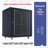 Wall-Mounted Network Rack: 6U/4U/12U Small Cabinet for Monitor Equipment and Switches