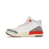 Детские кроссовки Air Jordan 3 Retro PS Georgia Peach White Cosmic-Clay Sail FQ9174-121
