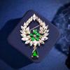 High-End Brooches, Women'S Sense Of Luxury, Niche, High-End Pins, Elegant Temperament, Fixed Clothes, Suits, Pearl Jewelry