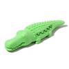 Crocodile Shape Dog Chew Toy for Puppy - Durable Squeaky Teeth Cleaning Toy, Interactive Boredom Relief Pet Supply